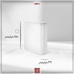 چراغ روکار ال ای دی LED آلتون مدل آیسان مربع 15 * 15 - SN61 - Image 4