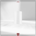 چراغ روکار استوانه ای شاینا رنگ سفید مدل SY12 - Image 3