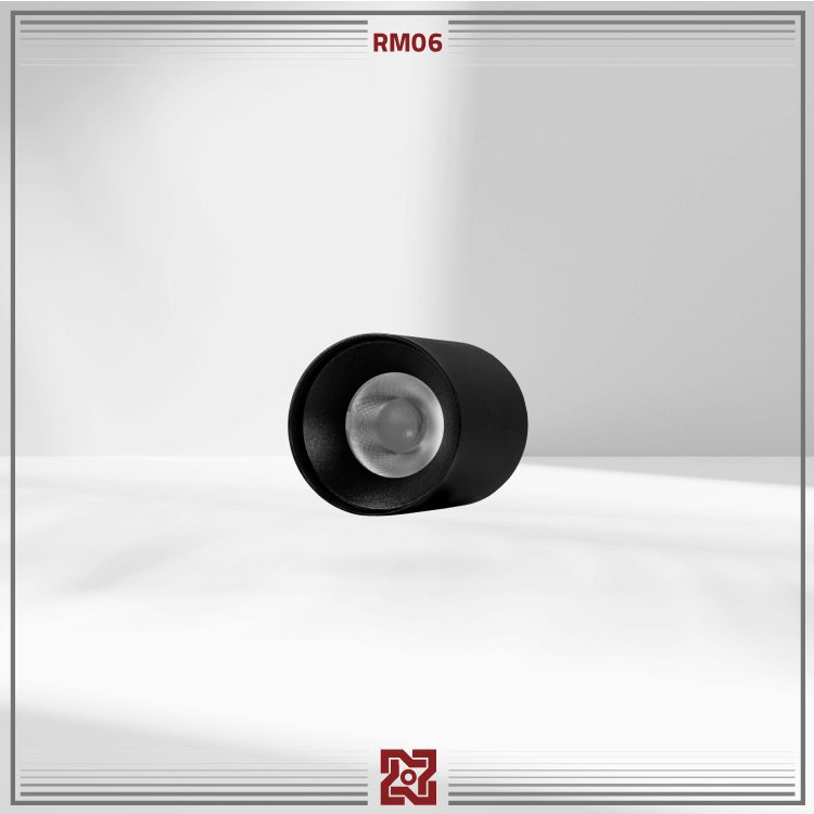 RM06.2 رومینا – چراغ مگنتی استوانه ای چرخشی (360 درجه) - Image 1