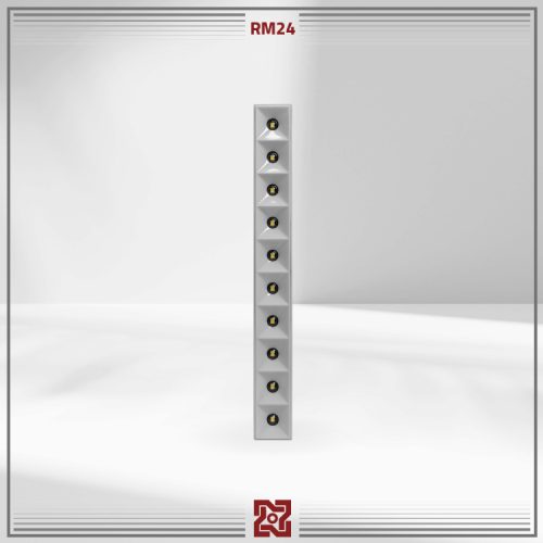 رومینا – چراغ مگنتی خطی لنزدار- 6 LED - Image 2