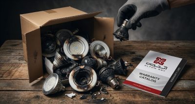 چرا لامپ‌های سقفی (هالوژن LED) زود می‌سوزند