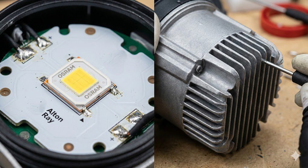 جامع‌ترین راهنمای خرید پروژکتور LED؛ قدرت نور را مهندسی کنید! - آلتون | فروشگاه اینترنتی آلتون - 3