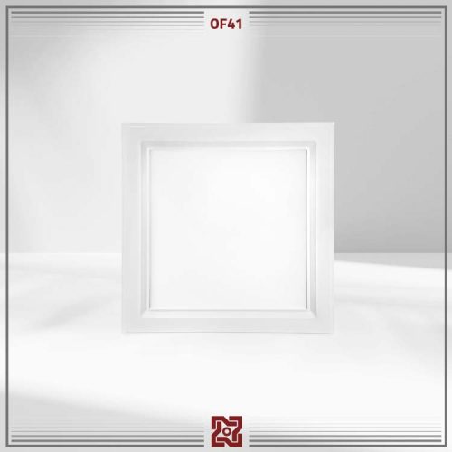 چراغ 60 * 60 توکار  LED مدل درفام– OF41 - Image 3