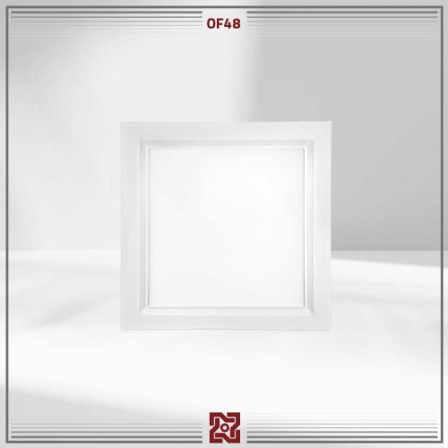 چراغ-توکار-ال-ای-دی-LED-درفام-اداری60در60-OF48-3 چراغ توکار ال ای دی LED آلتون مدل درفام 60 * 60 – OF48 - Image 4