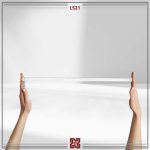 چراغ روکار ال ای دی LED آلتون مدل صدف LS21 - T8 - Image 2
