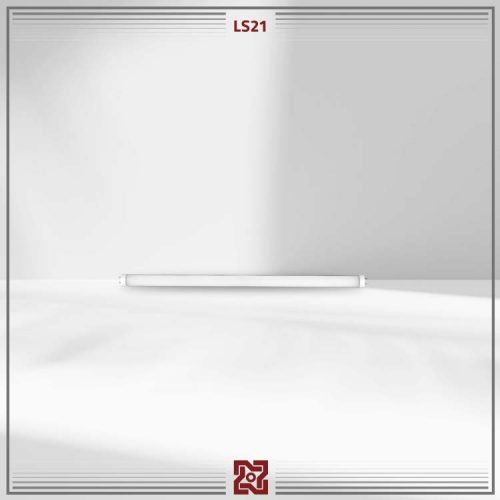 لامپ-روکار-ال-ای-دی-LED-صدفT8-LS21-3 چراغ روکار ال ای دی LED آلتون مدل صدف LS21 - T8 - Image 3