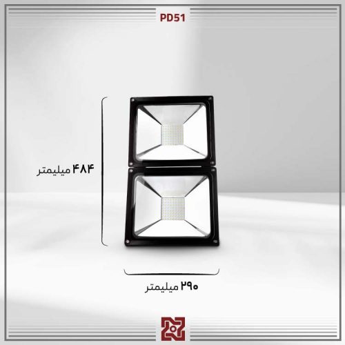 پروژکتور-ال-ای-دی-LED-آیدیس-زاویه-90-و-120---PD51-4 پروژکتور  ال ای دی LED آلتون مدل آیدیس 28000 -PD51 - Image 4