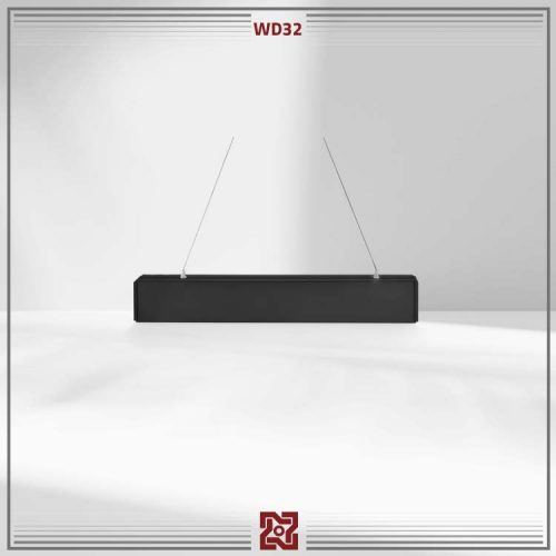 چراغ-آویز-ال-ای-دی-LED-درناز-بدنه-مشکی-WD32-3 چراغ ال ای دی LED آلتون مدل آویز درناز (بدنه مشکی) - WD32 - Image 3