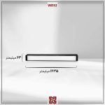 چراغ ال ای دی LED آلتون مدل آویز درناز (بدنه مشکی) - WD32 - Image 4