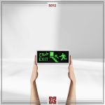 چراغ ال ای دی LED آلتون مدل خروج اضطراری سُها - SO12 - Image 2