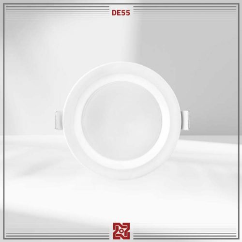 چراغ توکار ال ای دی LED آلتون مدل دنیز اضطراری قطر 7.5 -DE55 - Image 3