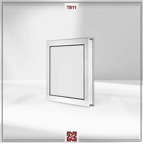 چراغ توکار ال ای دی LED آلتون مدل اتاق تمیز تابان 60 * 60 – TB11