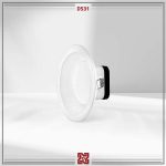 چراغ توکار ال ای دی LED آلتون مدل درسان قطر 15 - DS31