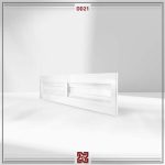 چراغ توکار ال ای دی LED آلتون مدل درین 120 * 30 -OD21