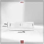 چراغ توکار ال ای دی LED آلتون مدل درین 120 * 30 -OD21 - Image 3
