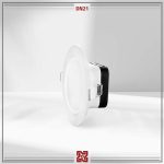 چراغ توکار ال ای دی LED آلتون مدل  دنیا قطر12- DN21