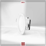 چراغ توکار ال ای دی LED آلتون مدل دنیا قطر8 - DN11