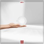 چراغ توکار ال ای دی LED آلتون مدل دنیا قطر8 - DN11 - Image 2