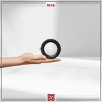 چراغ توکار ال ای دی LED آلتون مدل دنیز قطر 7.5 (بدنه مشکی) - DE46 - Image 2