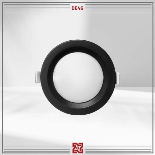 چراغ توکار ال ای دی LED آلتون مدل دنیز قطر 7.5 (بدنه مشکی) - DE46 - Image 3