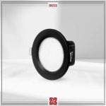 چراغ توکار ال ای دی LED آلتون مدل دنیز قطر 7.5(بدنه مشکی) - DE53