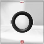 چراغ توکار ال ای دی LED آلتون مدل دنیز قطر 7.5(بدنه مشکی) - DE53 - Image 3