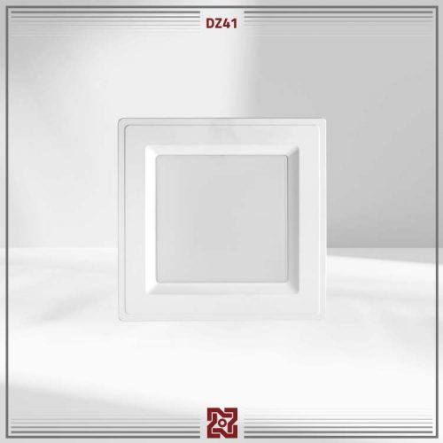چراغ توکار ال ای دی LED زمرد 10در10-DZ41-3 چراغ توکار ال ای دی LED آلتون مدل زمرد 10 * 10 - DZ41 - Image 3