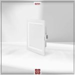 چراغ توکار ال ای دی LED آلتون مدل زمرد 15 * 15 -DZ51