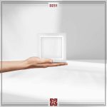 چراغ توکار ال ای دی LED آلتون مدل زمرد 15 * 15 -DZ51 - Image 2