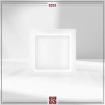 چراغ توکار ال ای دی LED آلتون مدل زمرد 15 * 15 -DZ51 - Image 3