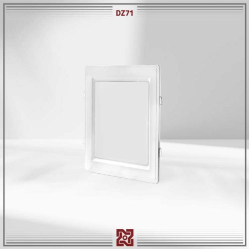 چراغ توکار ال ای دی LED آلتون مدل زمرد 30 * 30 -DZ71