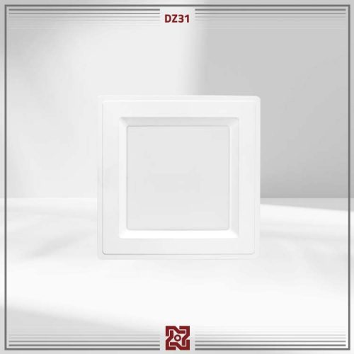 چراغ توکار ال ای دی LED زمرد 8در8-DZ31-3 چراغ توکار ال ای دی LED آلتون مدل زمرد 8 * 8 - DZ31 - Image 3