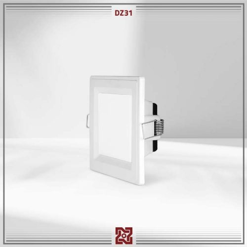 چراغ توکار ال ای دی LED آلتون مدل زمرد 8 * 8 - DZ31