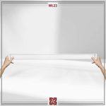 درنیکا WL22 - چراغ خطی توکار - عرض 5.5 - لومن 6000 - Image 2