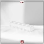 چراغ توکار ال ای دی LED آلتون مدل لیان گوشه 90- عرض7.5 - NS41