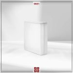 چراغ روکار ال ای دی LED آلتون  مدل آیسان مربع - SN51