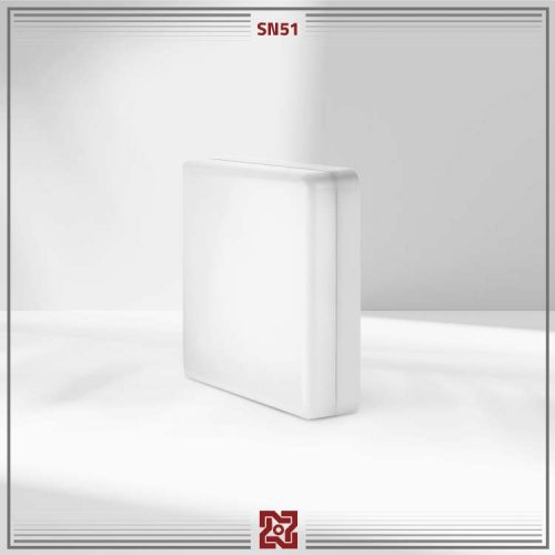 چراغ روکار ال ای دی LED آلتون  مدل آیسان مربع - SN51