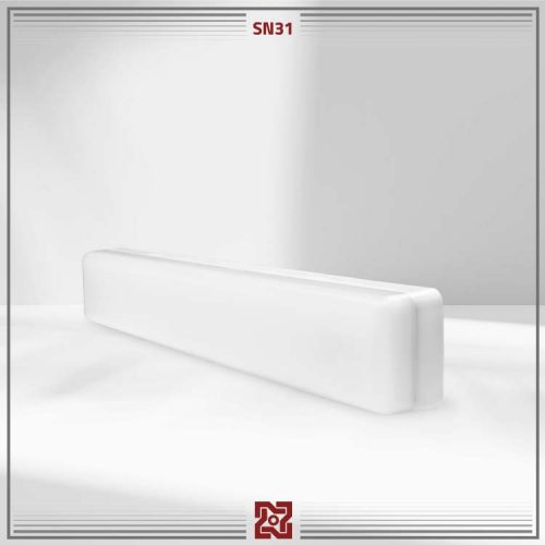 چراغ روکار ال ای دی LED آلتون مدل آیسان مستطیل - SN31