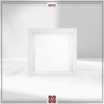درفام OF51 - چراغ اداری روکار - 60*60 - لومن 6000 - Image 4