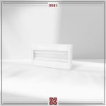 چراغ روکار ال ای دی LED آلتون مدل درین 60 * 30 -OD81