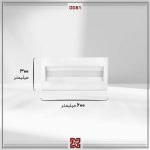 چراغ روکار ال ای دی LED آلتون مدل درین 60 * 30 -OD81 - Image 3