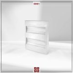 چراغ روکار ال ای دی LED آلتون مدل درین 60 * 60 - OD61