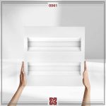 چراغ روکار ال ای دی LED آلتون مدل درین 60 * 60 - OD61 - Image 2