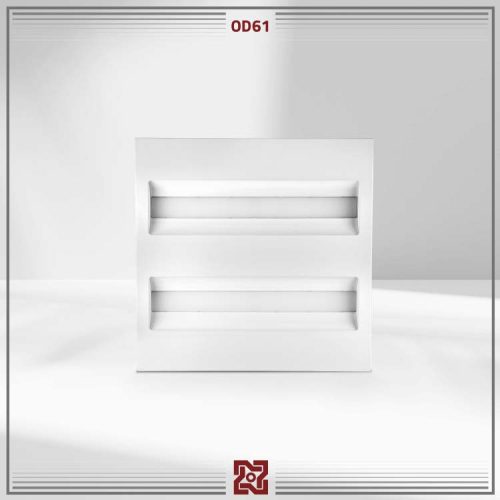 چراغ روکار ال ای دی LED آلتون مدل درین 60 * 60 - OD61 - Image 3