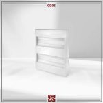 چراغ روکار ال ای دی LED آلتون مدل درین 60 * 60 - OD62