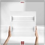 چراغ روکار ال ای دی LED آلتون مدل درین 60 * 60 - OD62 - Image 2