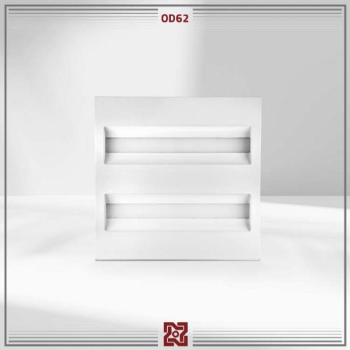 چراغ-روکار-ال-ای-دی-LED-درین-اداری-60در60-OD62-3 چراغ روکار ال ای دی LED آلتون مدل درین 60 * 60 - OD62 - Image 3