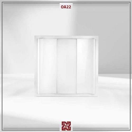 چراغ-روکار-ال-ای-دی-LED-دینا-اداری-60در60-OA22-3 چراغ روکار ال ای دی LED آلتون مدل دینا 60 *60 - OA22 - Image 4