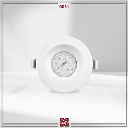 چراغ توکار ال ای دی LED آلتون مدل نورا قطر 12 – زاویه 90 – DR31 - Image 3
