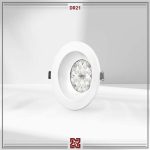 چراغ توکار ال ای دی LED آلتون مدل نورا قطر 15 – زاویه 90 – DR21